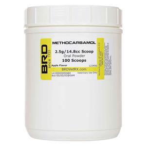 Methocarbamol Oral Powder for Horses  BRD Compounding Pharmacy